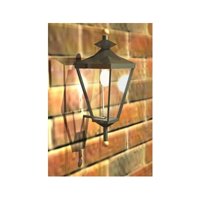 Farol 4 lados 3d