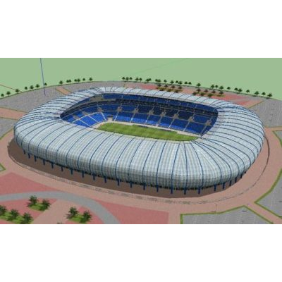 Golden state stadium 3d