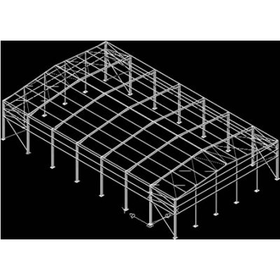Nave industrial 3d