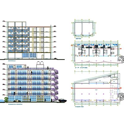 Hotel en altura