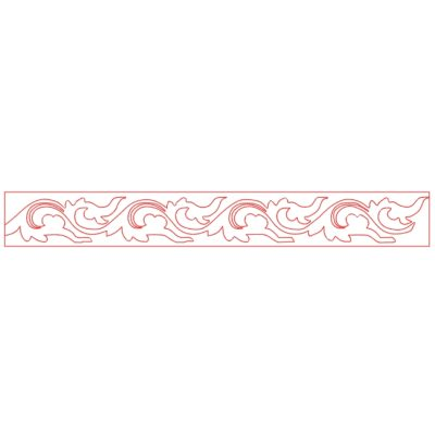 Chinese antique lace pattern