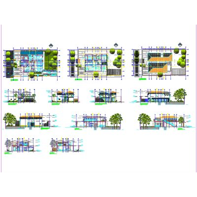 Modern Two-Level House