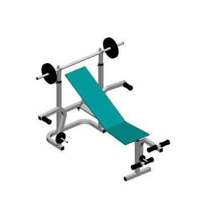 Aparato de gym; gimnasio