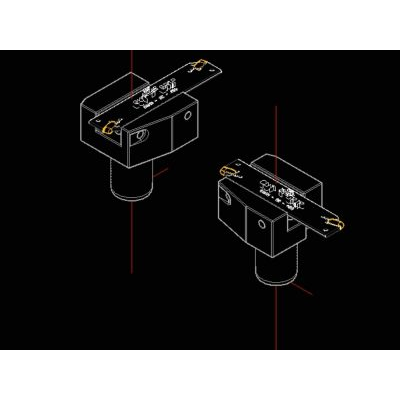 Instalaciones y maquinarias 3d autocad