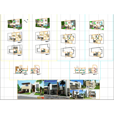 Housing typologies