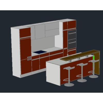 Cocina 3d