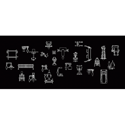 Aparatos de gimnasia muebles