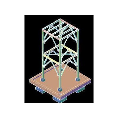 Estructura 3d
