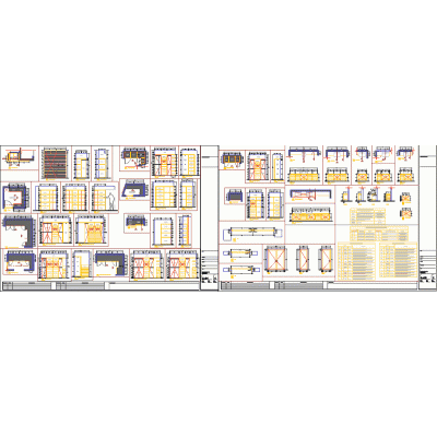 Muebles de cocina - dormitorio - sanitarios