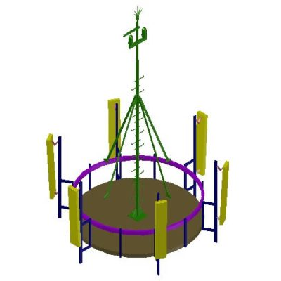 parafulmine 3d