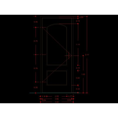Elegante Puerta de Arco