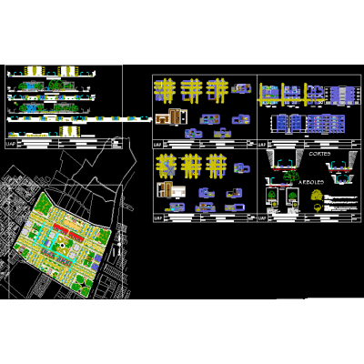 Plano General Urbano de Surco