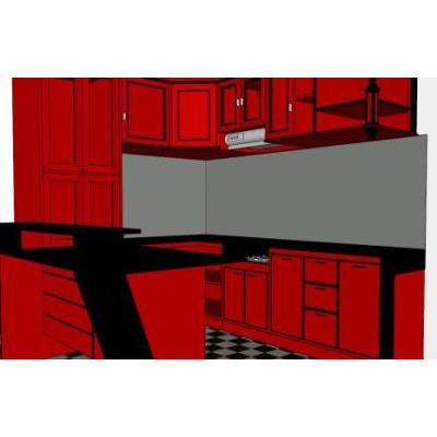 Set de cocina 3d