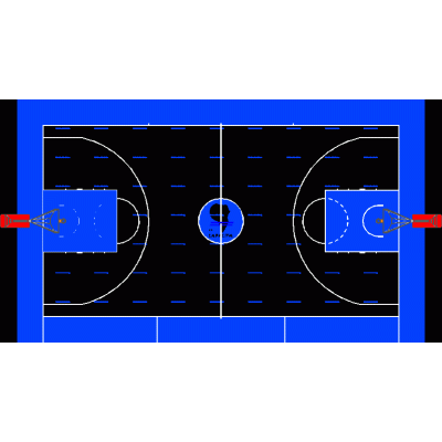 Cancha baloncesto acb - leb