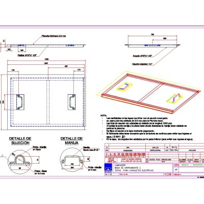 Tapas para canaleta larga hidraulica max