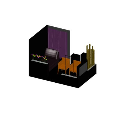Stand para centros comerciales