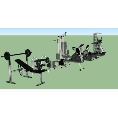 Equipamiento de gimnasio