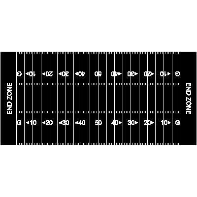 american football field