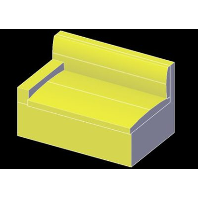 Sillon 3d