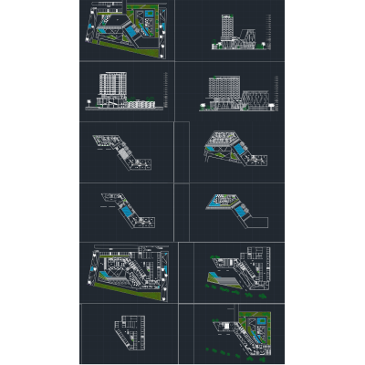 Edificio con oficinas, comercio y departamento