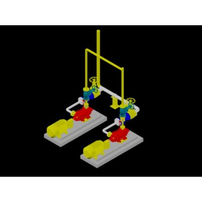 Sistema de bombeo 3d