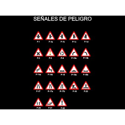 Señales de trafico