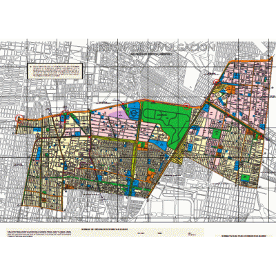 Plan de desarrollo urbano delegacion iztacalco
