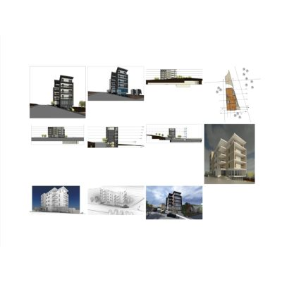 Hotel - edificio de 5 niveles