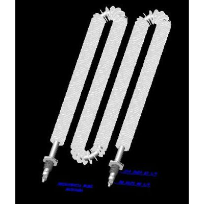 Resistencia blindada 3d