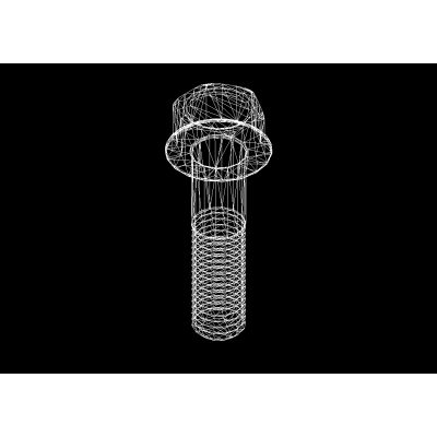 Tornillo 3d