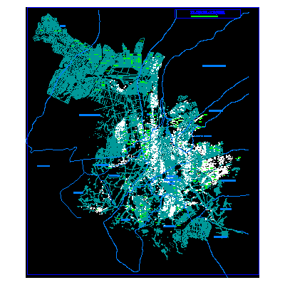 Plano de la ciudad de arequipa