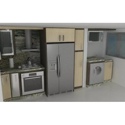 Cocina 3d
