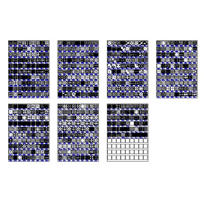 Hatch variados para autocad.