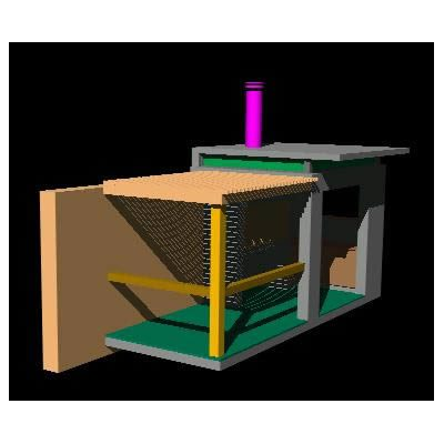 Parrilla Compacta 3D