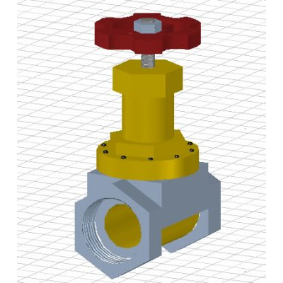Valvula 3d