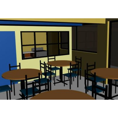Cafeteria 3ds