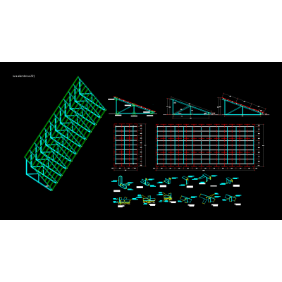 Estructura 39 paneles