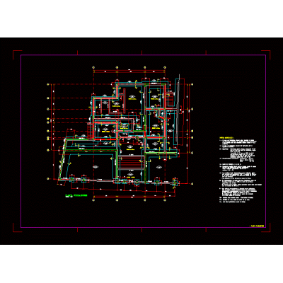Plano fundacion