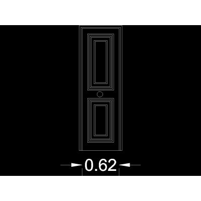 Diseno de Puerta de Tablero