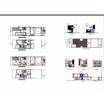 Residencia minimalista