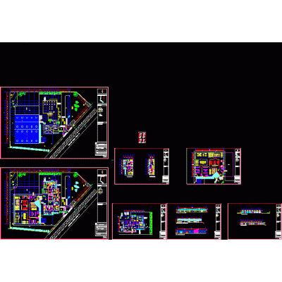 Plano Integral de Planta Textil