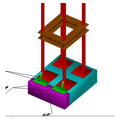 Portico 3d