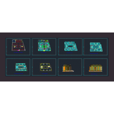 Proyecto edificio terraza