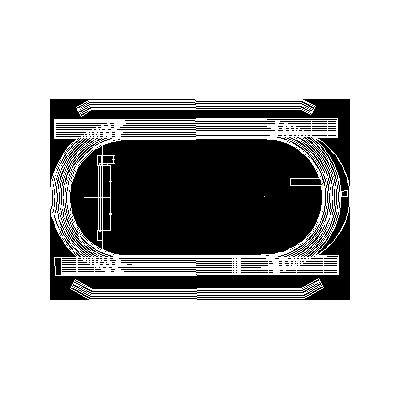 8 lane track layout