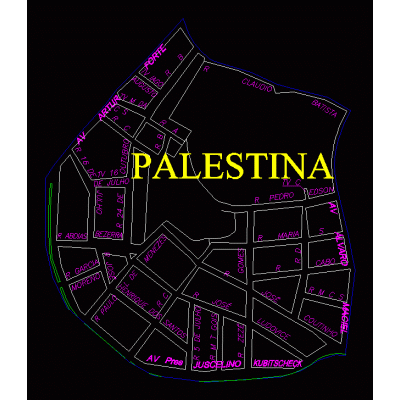 Aracaju - barrio palestina