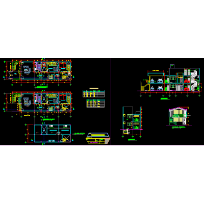 Vivienda bi-familiar