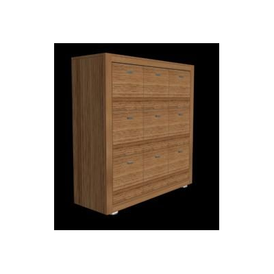 Archivo para carpetas colgantes de madera 3d