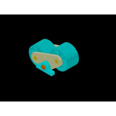 Polin secador a vapor 3d