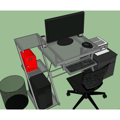 Computer desk