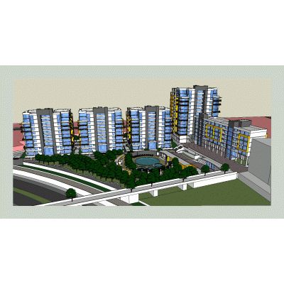 Edificio 3d